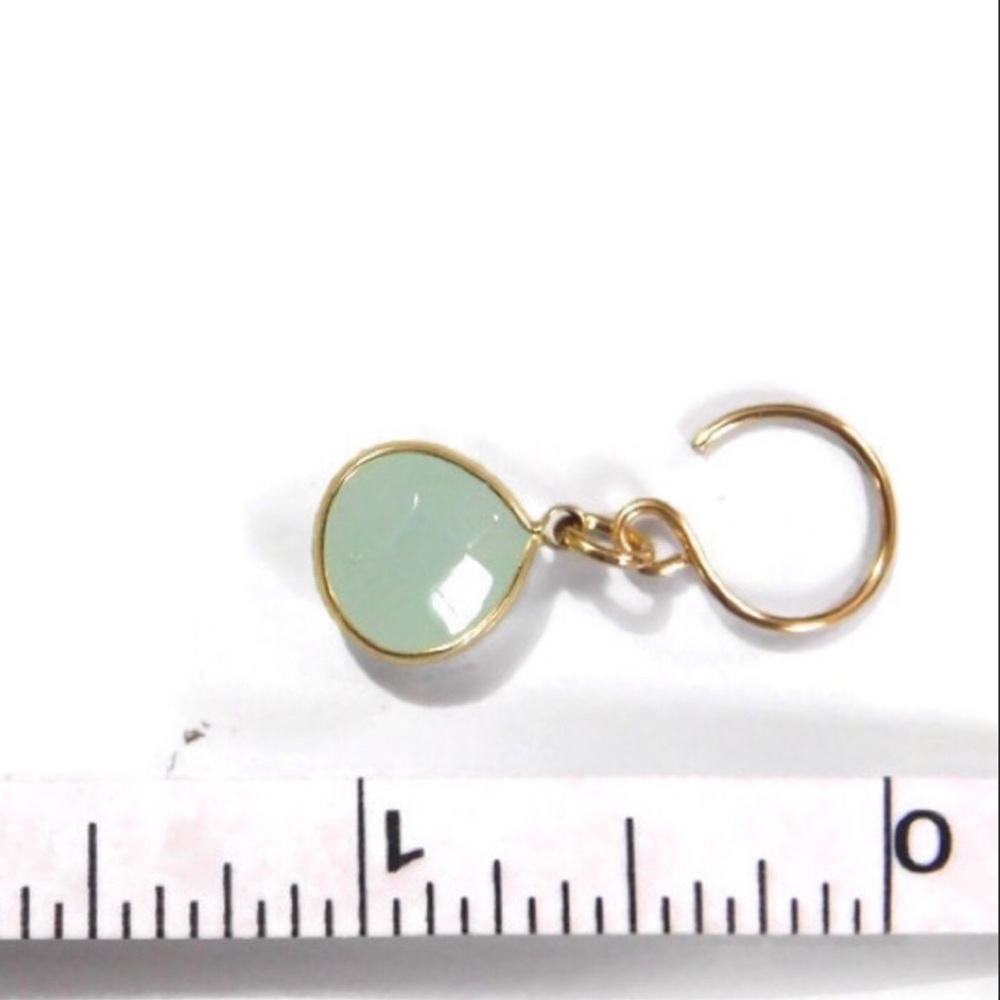 Gemstone Briolette Earrings - Picture 8 of 8